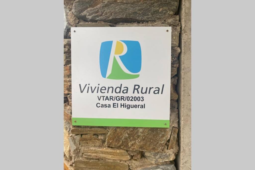 Casa El Higueral Villa Mecina Alfahar Luaran gambar