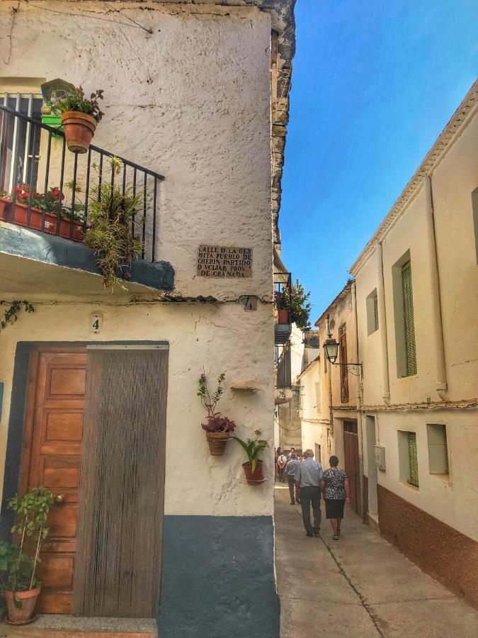 Casa El Higueral Villa Mecina Alfahar Luaran gambar