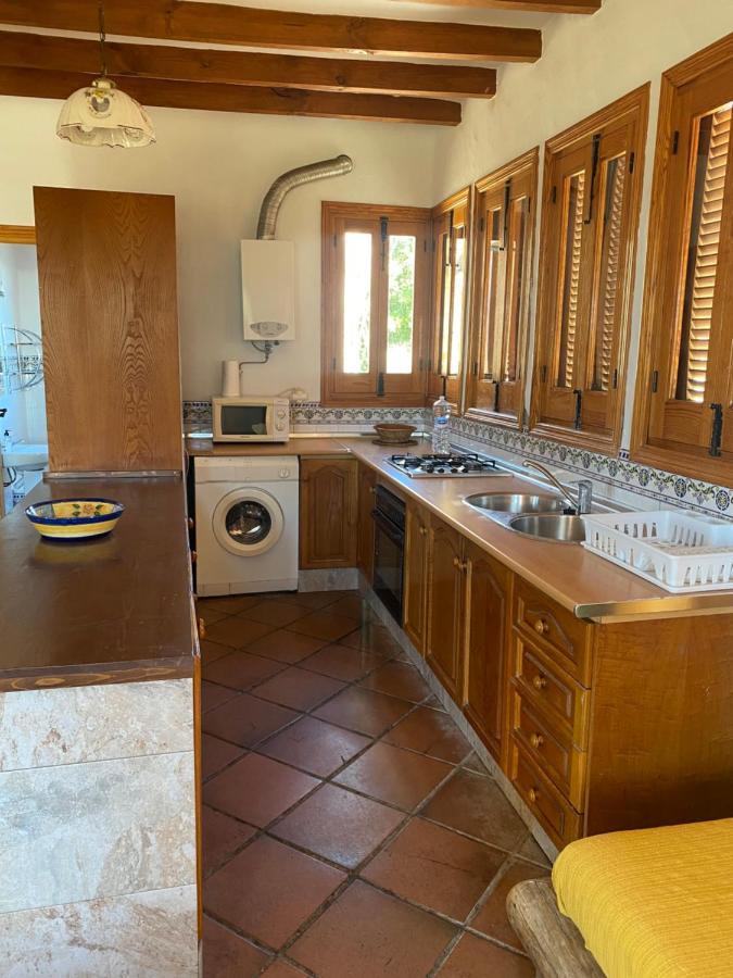 Casa El Higueral Villa Mecina Alfahar Luaran gambar